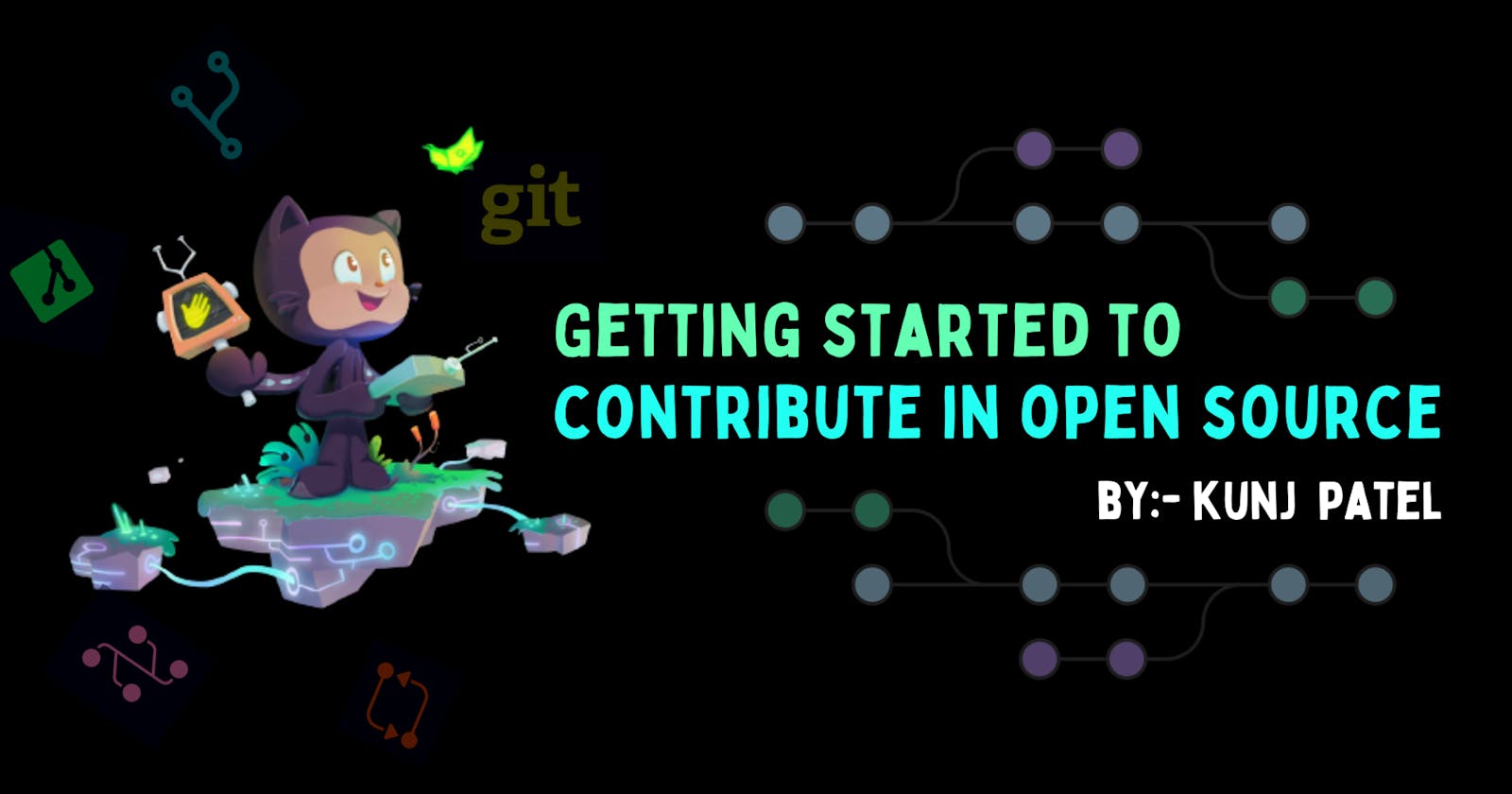 Getting started with contributing to open source