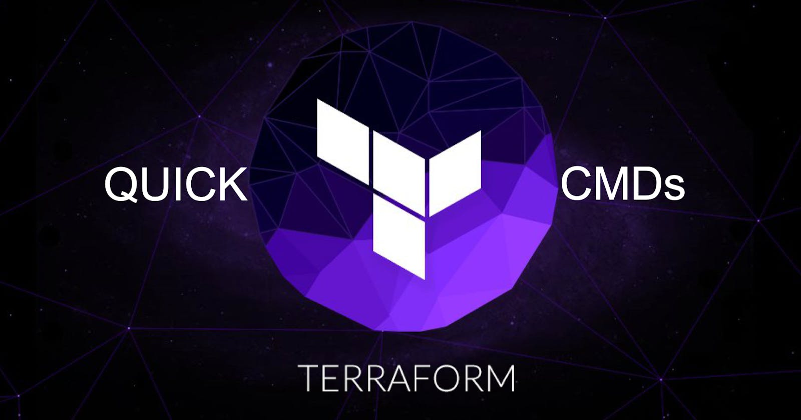 Terraform commands Quick Reference