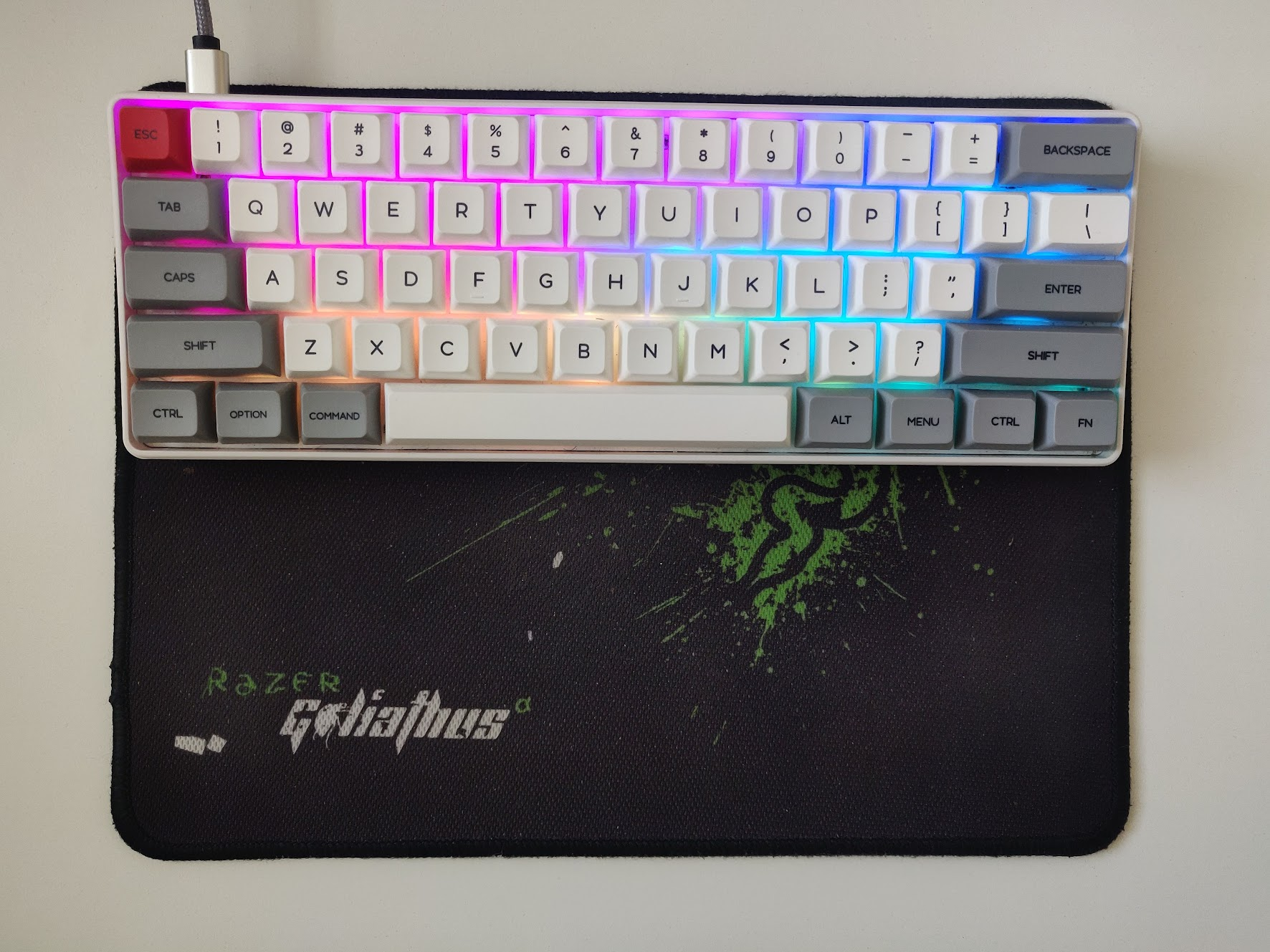 My 60% Keyboard