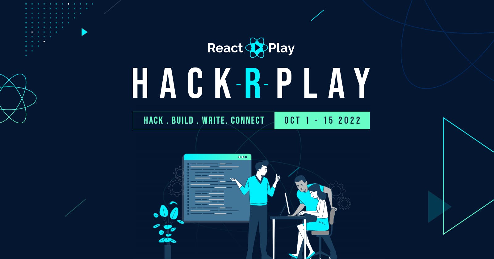 Announcing Hack-R-Play: Hackathon to build, write, and connect