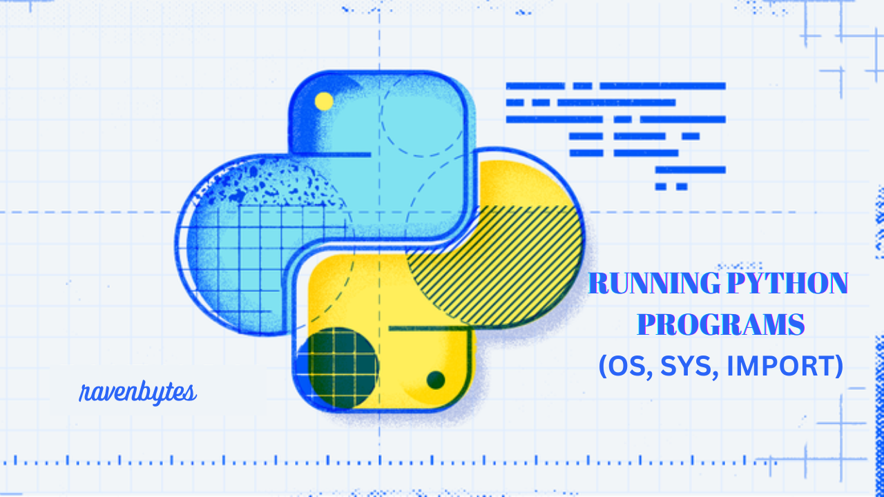 Running Python Programs - (os, Sys, Import)