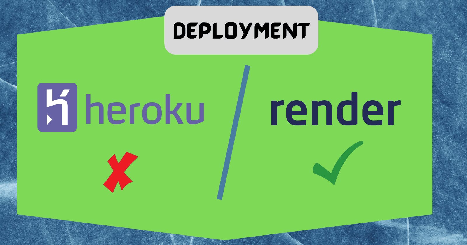 Heroku Is Ending Its Free-Tier. Here’s How To Deploy Apps Using Render