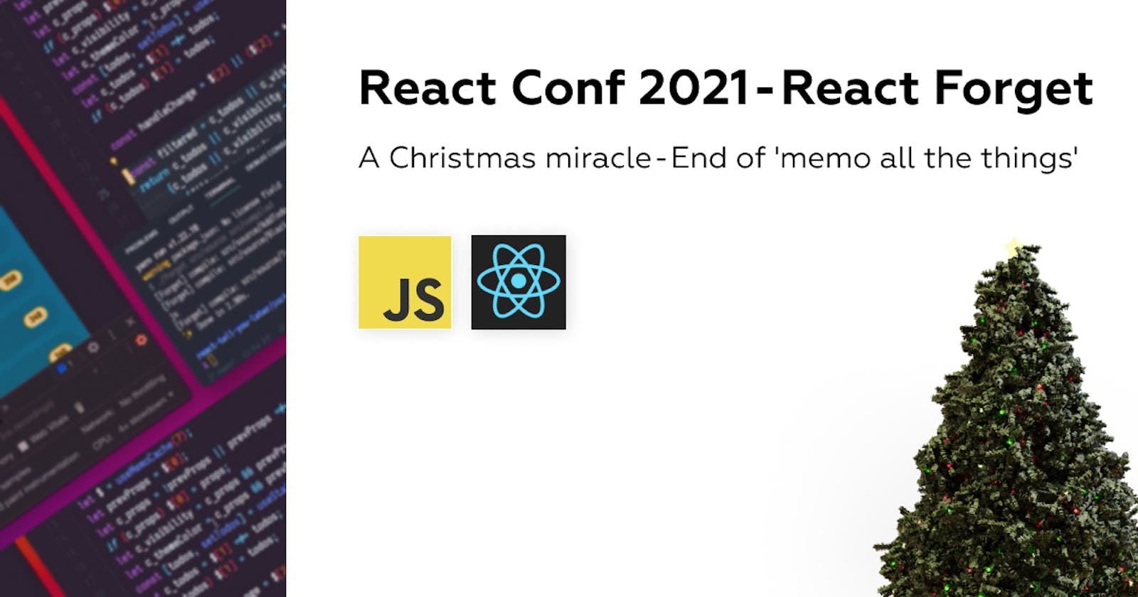 React Forget - React Conf 2021