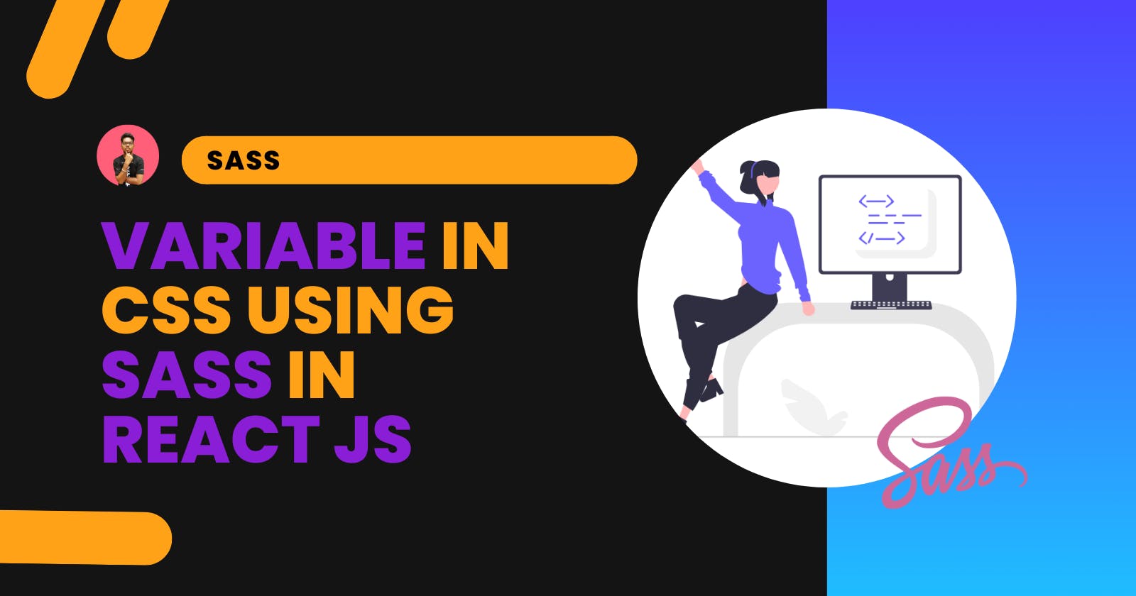 Implementing Variable in CSS using Sass in React JS