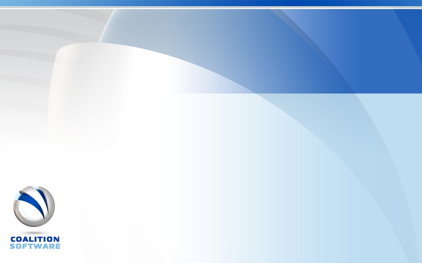 Deployment – Coalition Software’s Solution