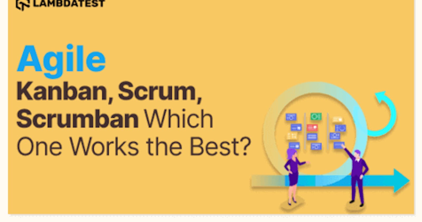 Agile — Kanban, Scrum, Scrumban — Which One Works the Best?