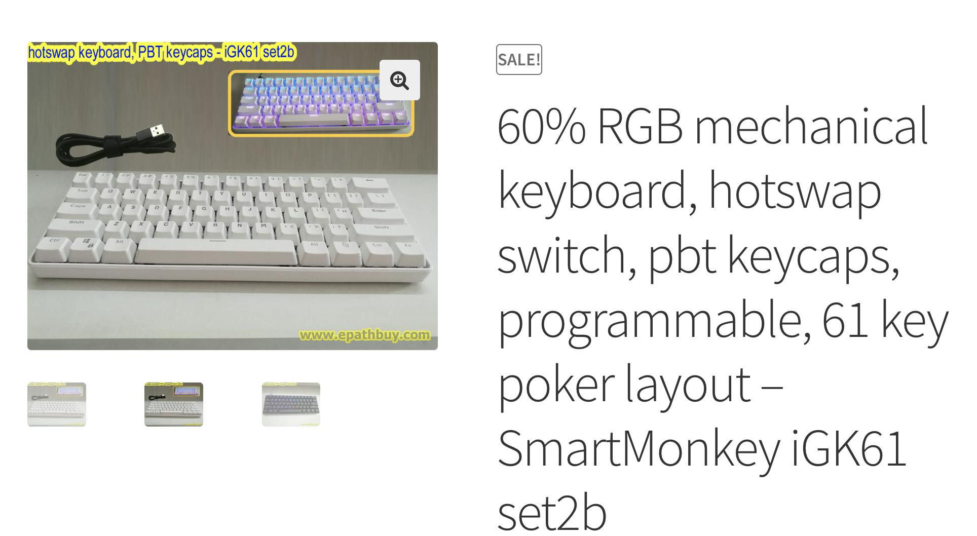 igk61 keyboard