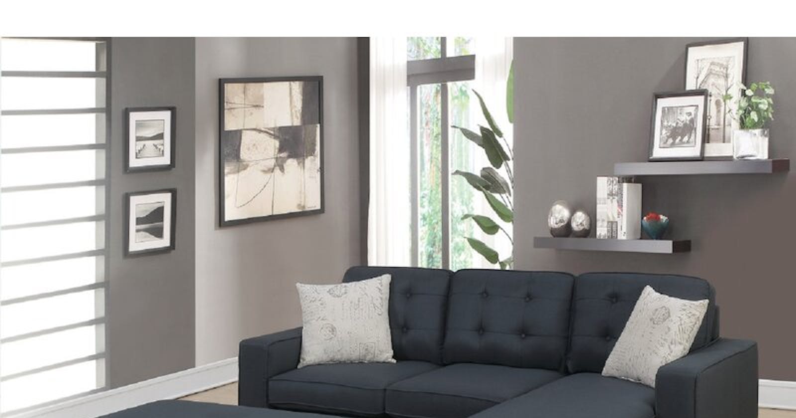 l shape sofa | Fatima Furniture