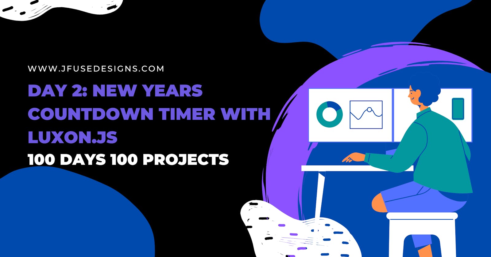 Create a New Years Countdown Timer with Luxon.js