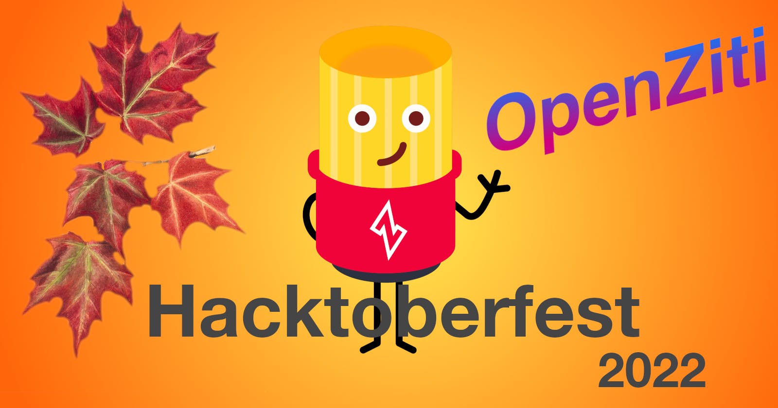 OpenZiti is Participating in Hacktoberfest, Prost!