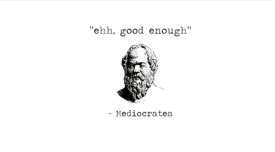 What makes Great people Great?: Greatness vs Mediocrity