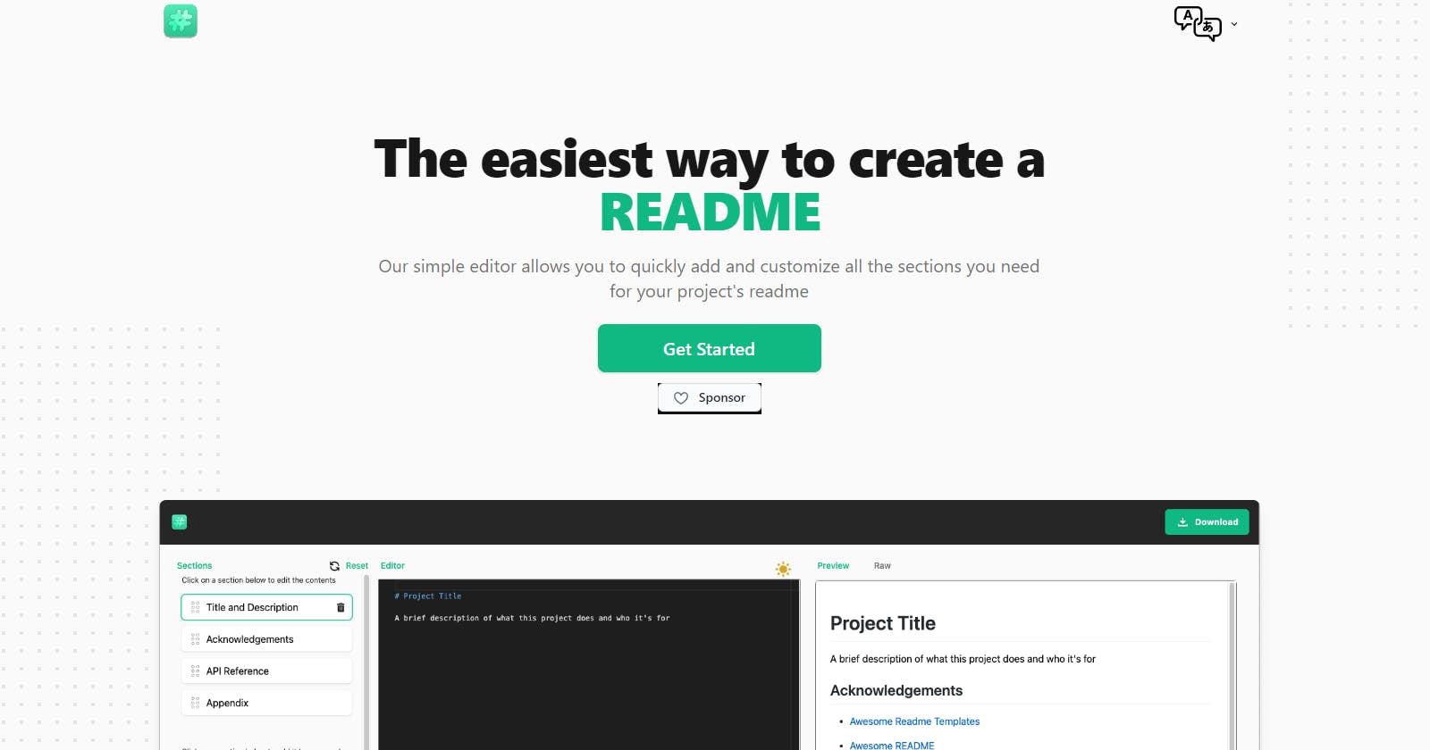 How to create good-looking readme files!