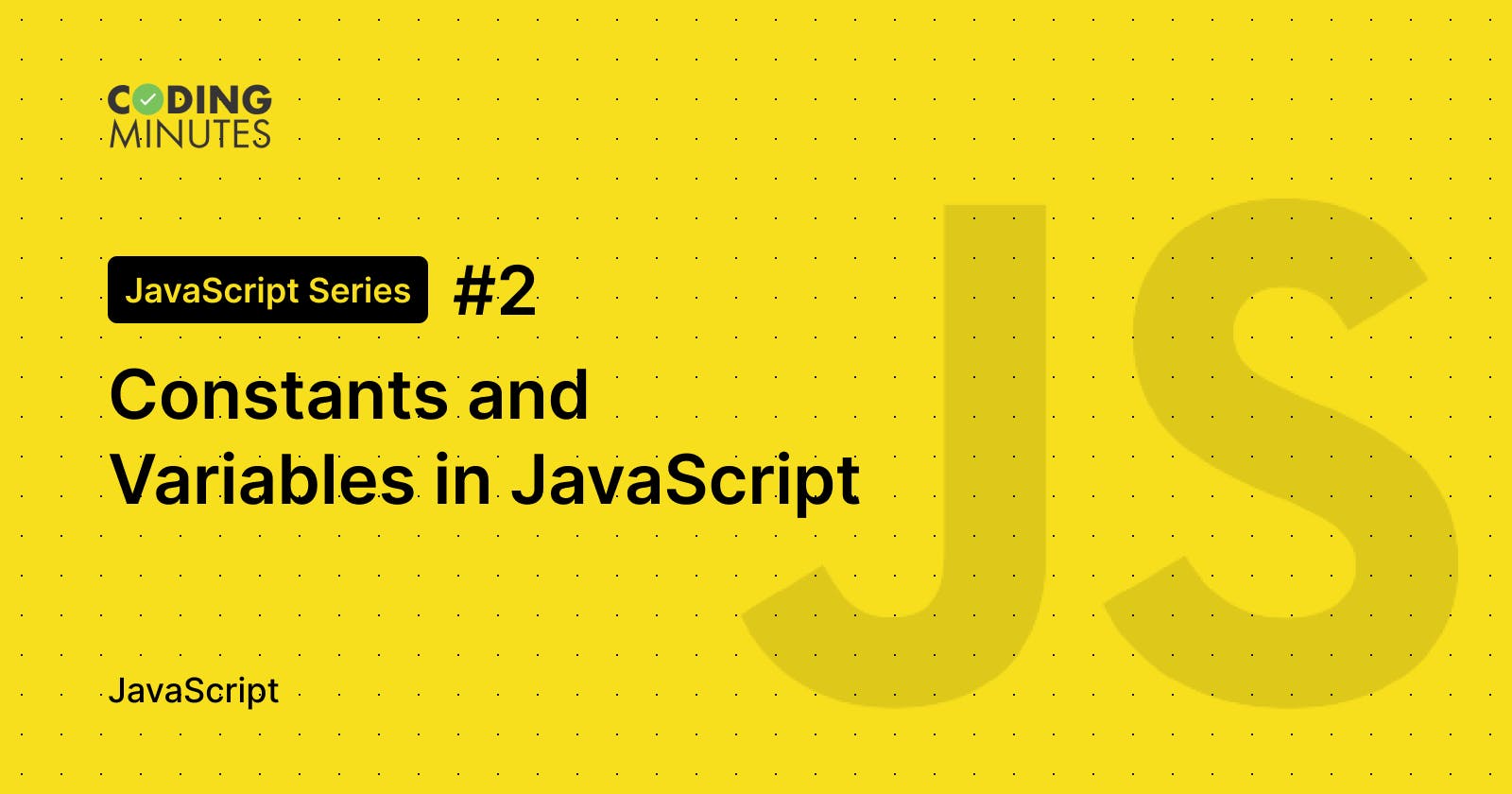 variable assignment js