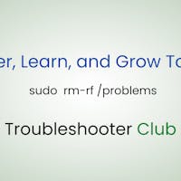Troubleshooter Club's photo