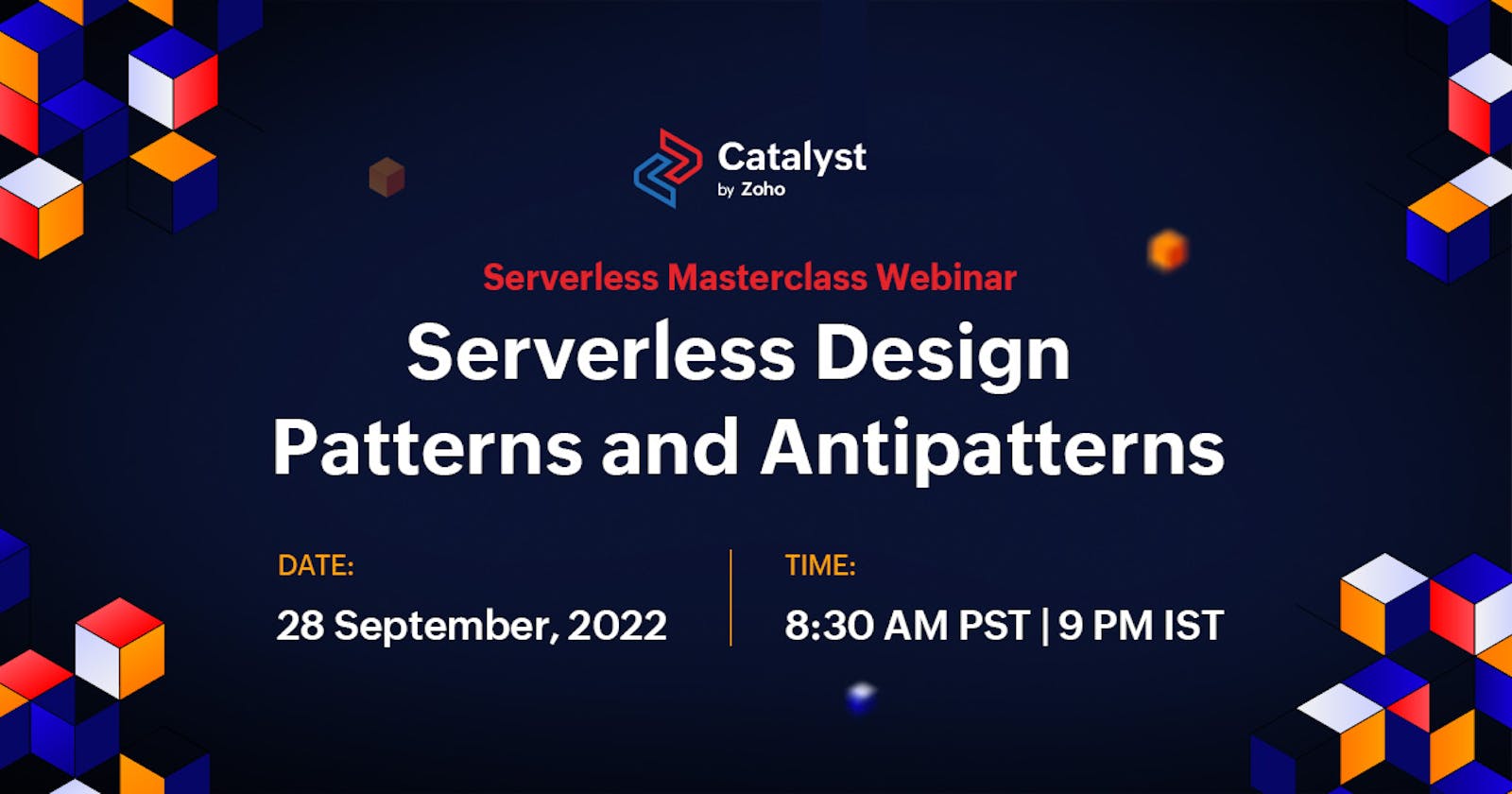 Serverless Design Patterns and Antipatterns | Serverless Masterclass webinar