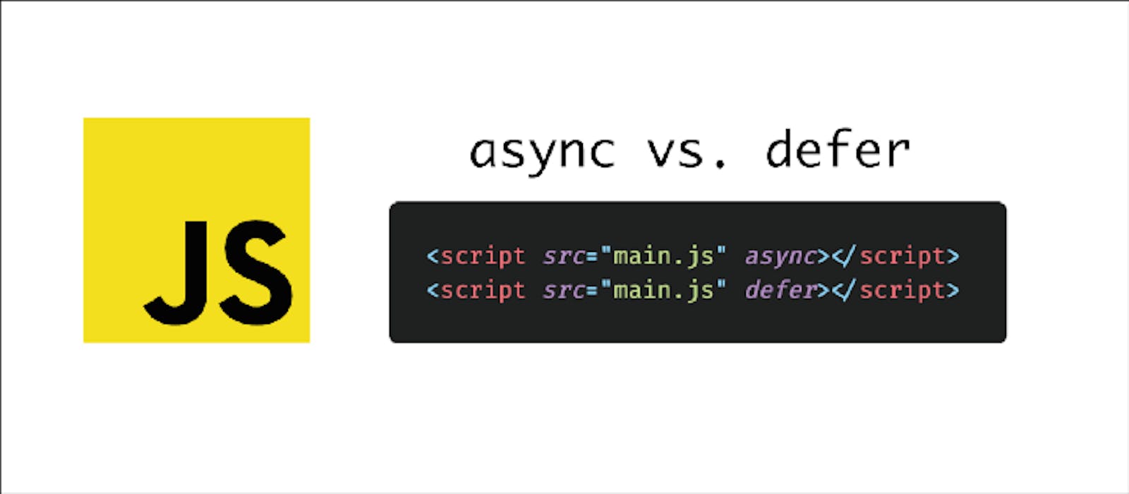 Understanding Async & Defer HTML Attributes