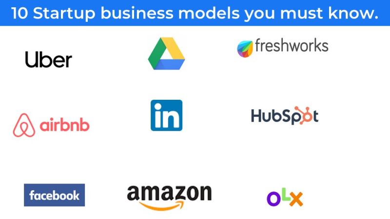 10 Startup business models you must know (with examples)