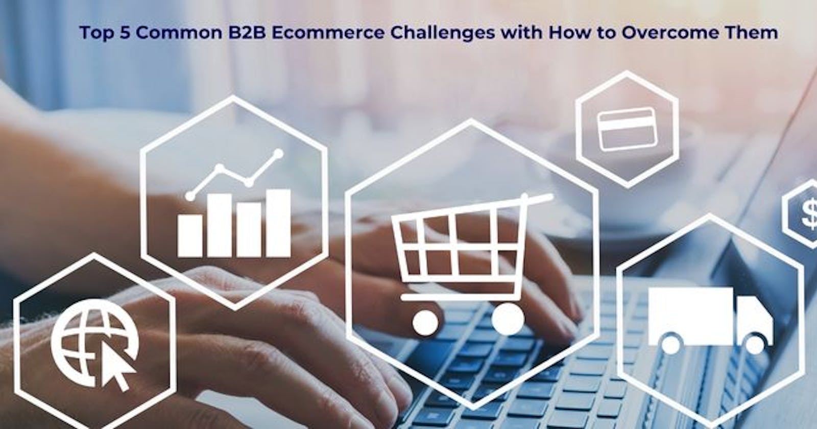 Top 5 Common B2B Ecommerce Challenges with How to Overcome Them
