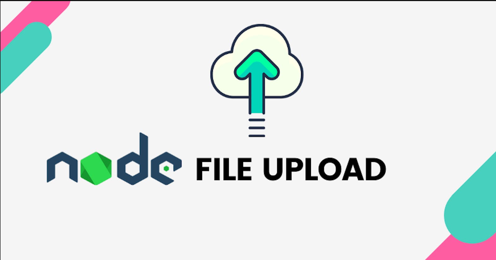 Uploading and processing images in node js.