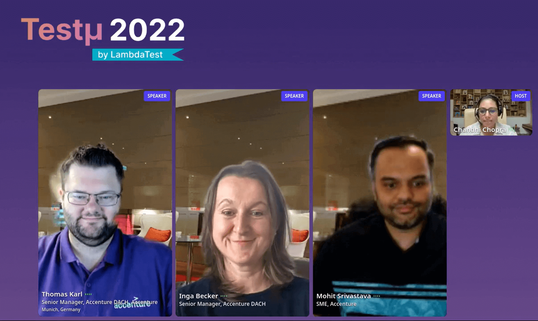 Panel Discussion: What π Has to do with Good Software Quality and with Career Opportunities [Testμ 2022]