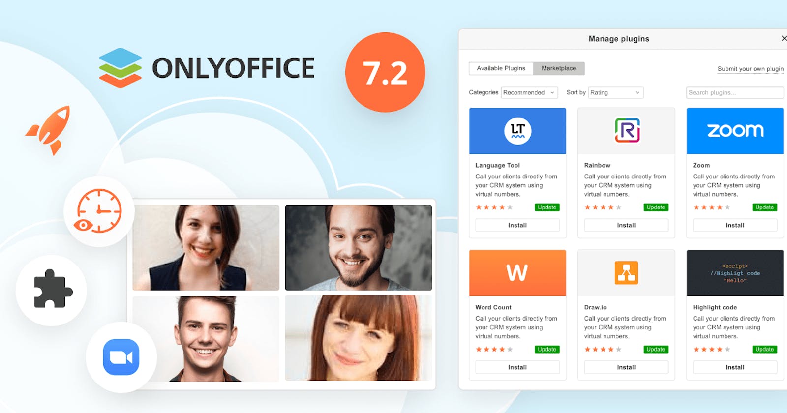 ONLYOFFICE Docs 7.2 released