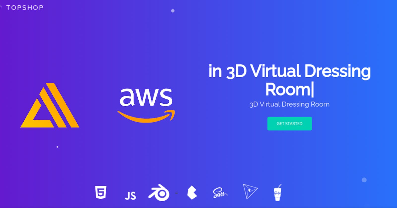 The revolution of e-commerce 👗with Three.js and AWS Amplify  ☁️