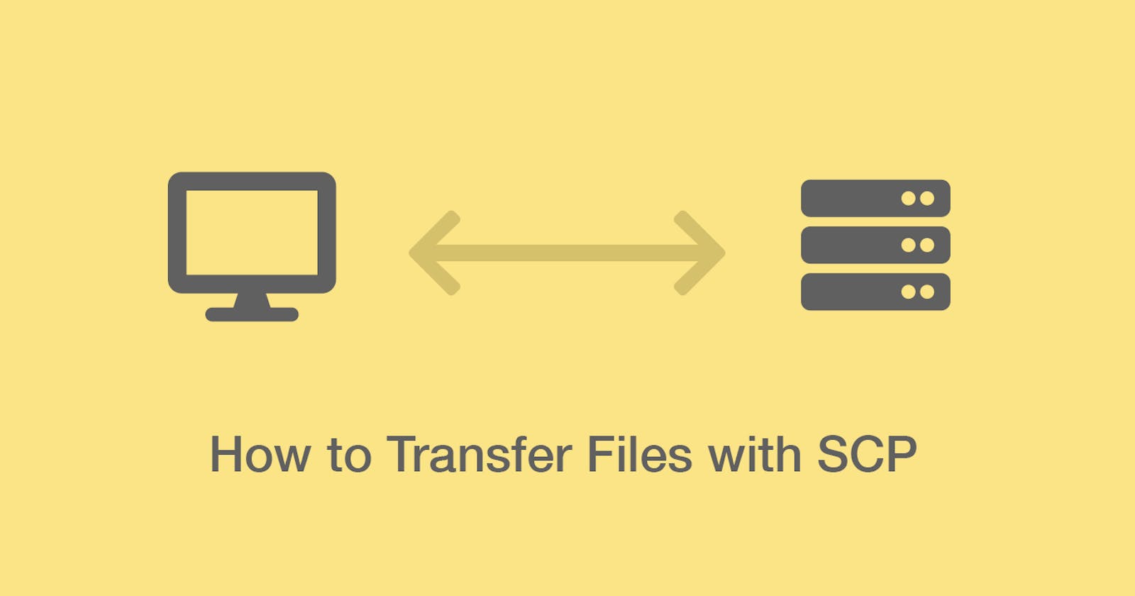 How to Send Files / Folders from Local PC to Remote Server ? (Using SCP)
