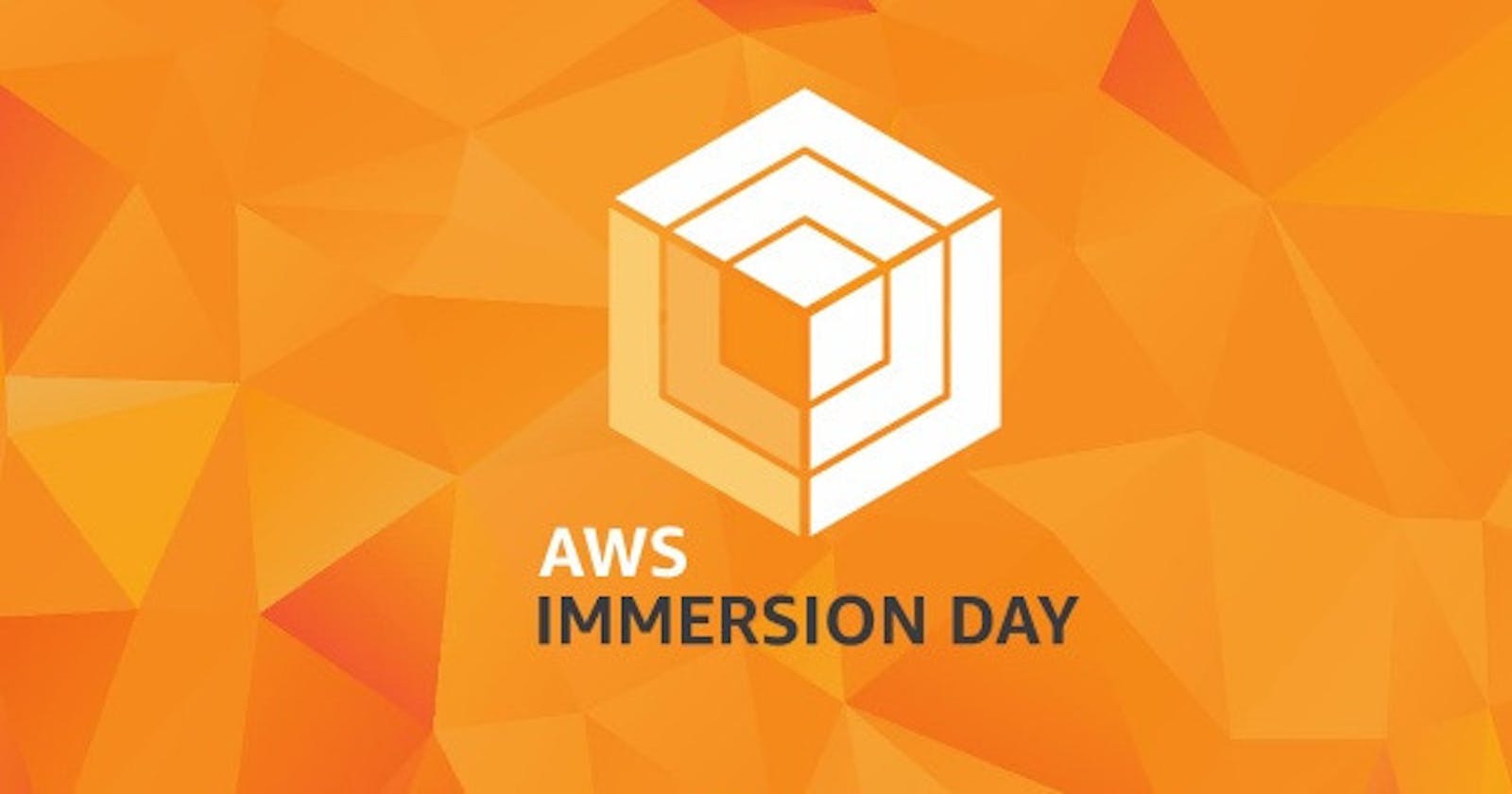 AWS Immersion Day ~ IaaS Web Server Application
