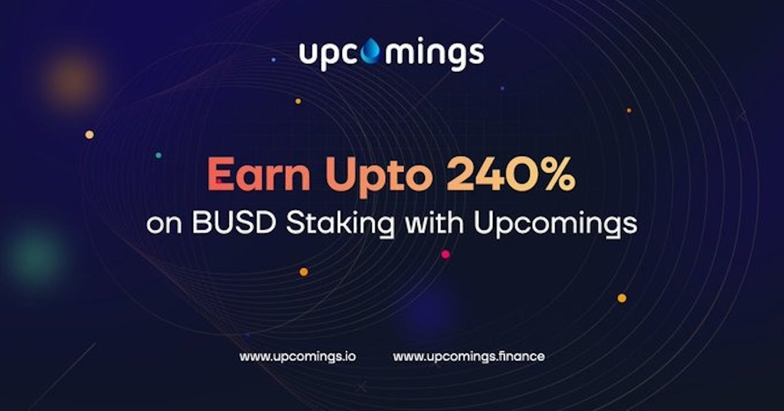 Upcomings Referral id and Business Staking Plan