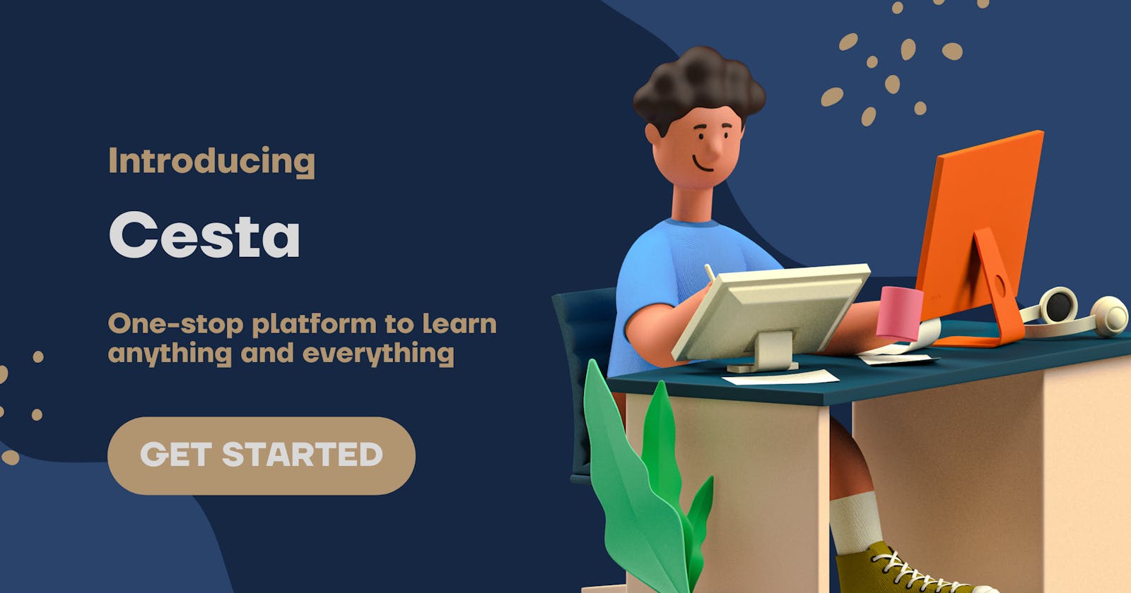 Introducing Cesta: One stop to learn anything and everything!
