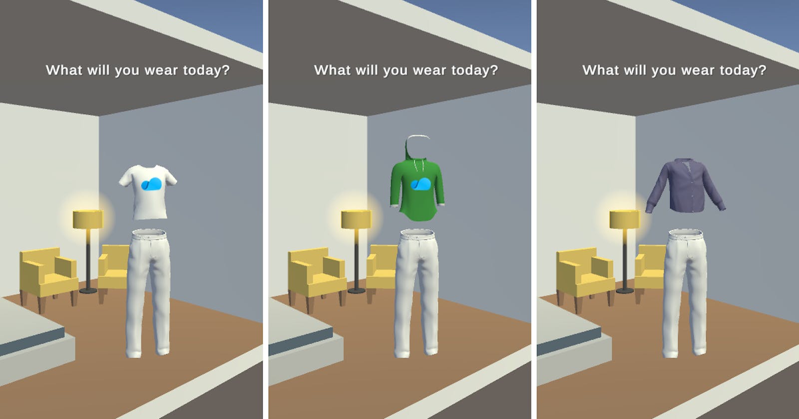 Build & Manage Clothing Assets Remotely in a Clothing Simulator in Unity (Tutorial)
