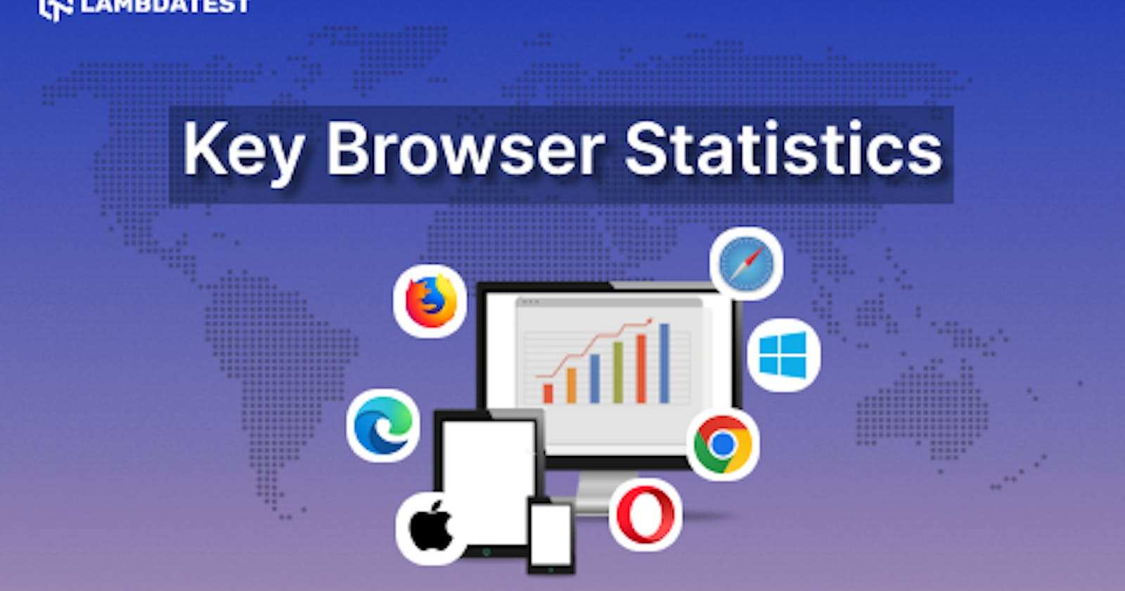 Key Browser Statistics For Cross Browser Testing [2022]