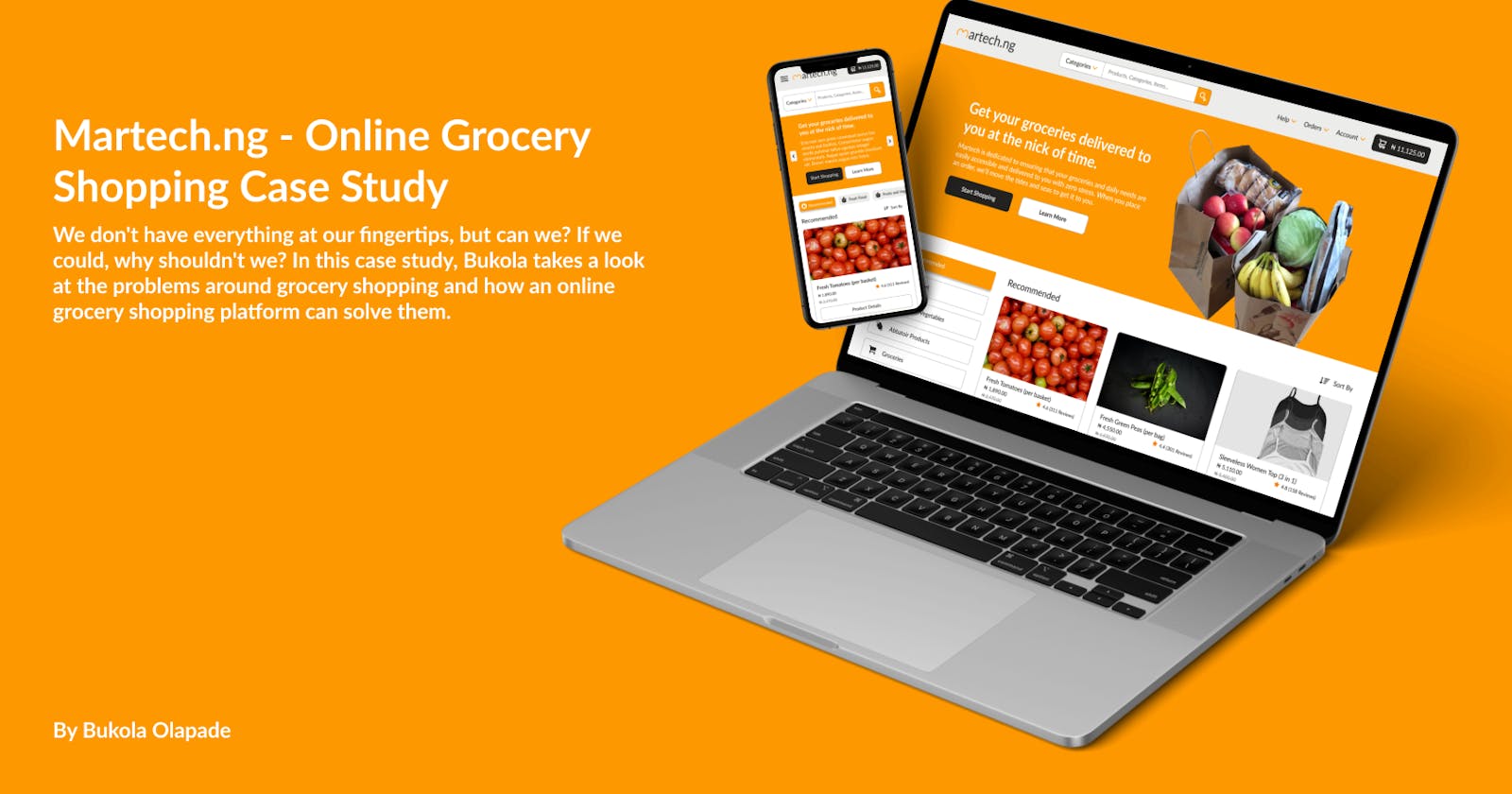 Martech.ng - Online Grocery Shopping Case Study