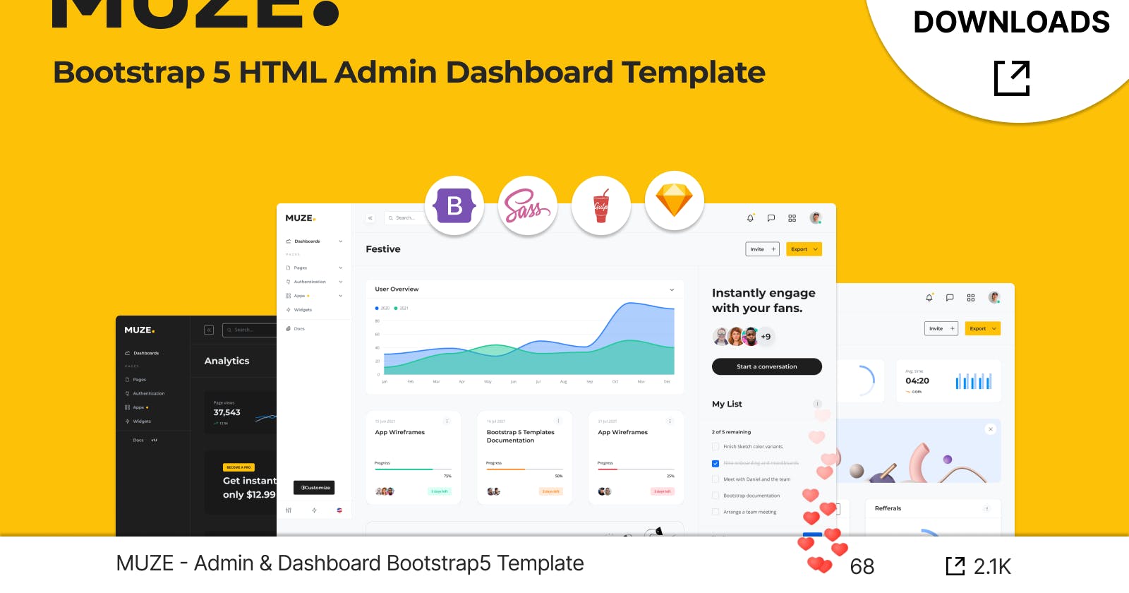 Why Html Developers Use Bootstrap 5 Admin Templates To Make Development Faster