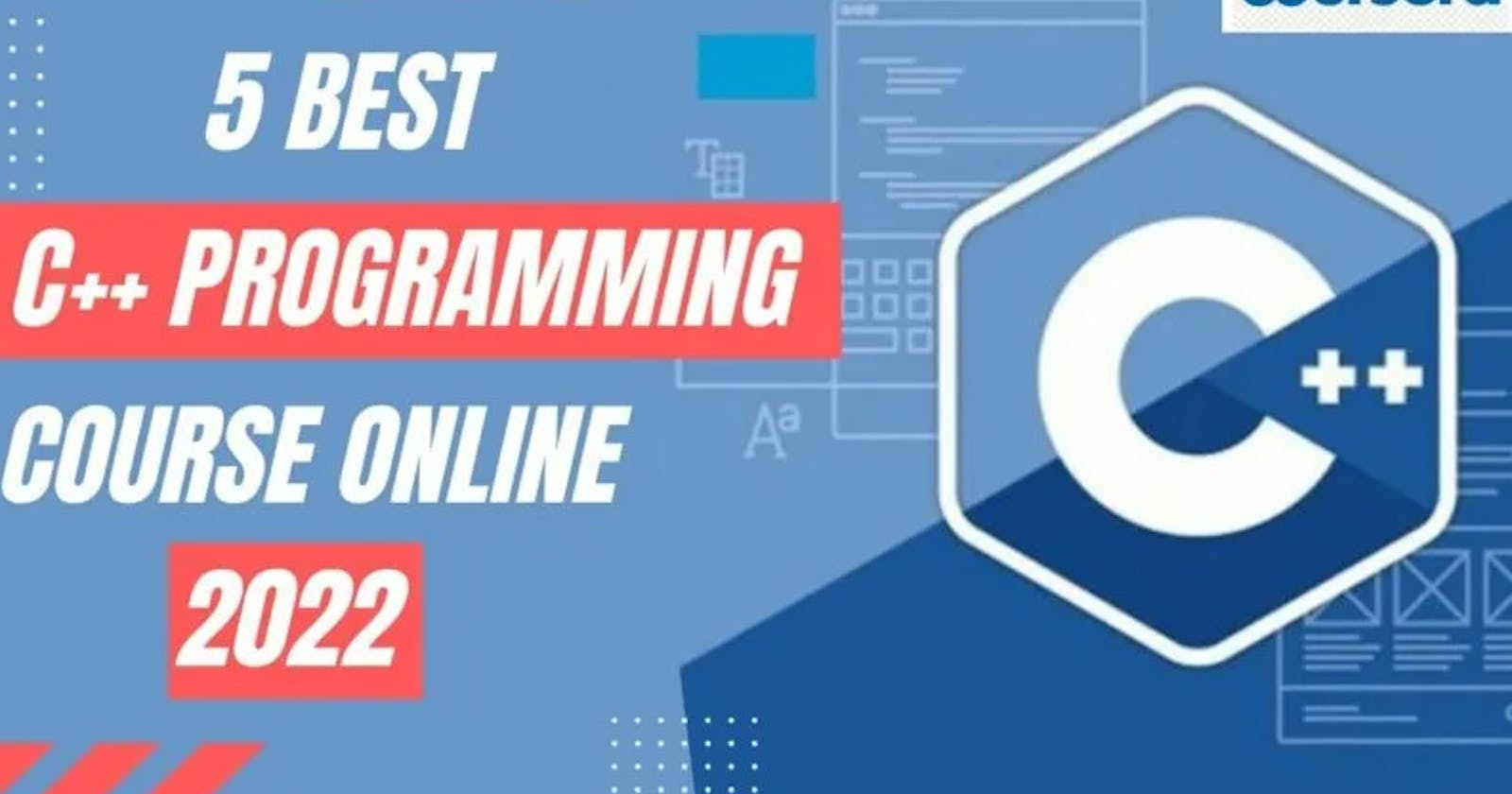 5 Best C++ Programming Courses