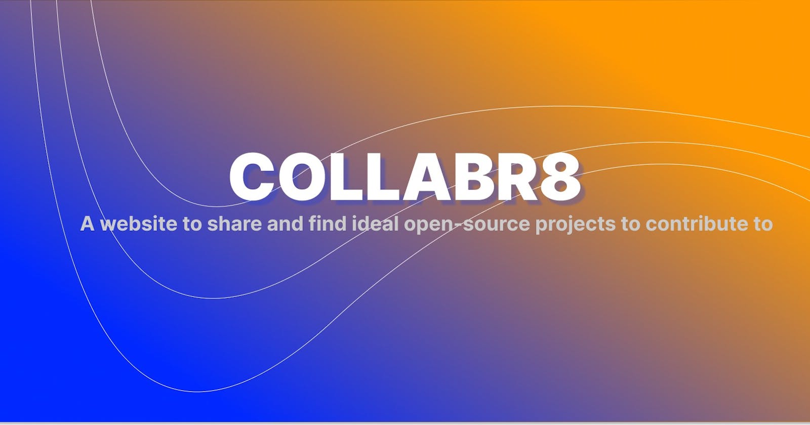 CollabR8, It's Great !
