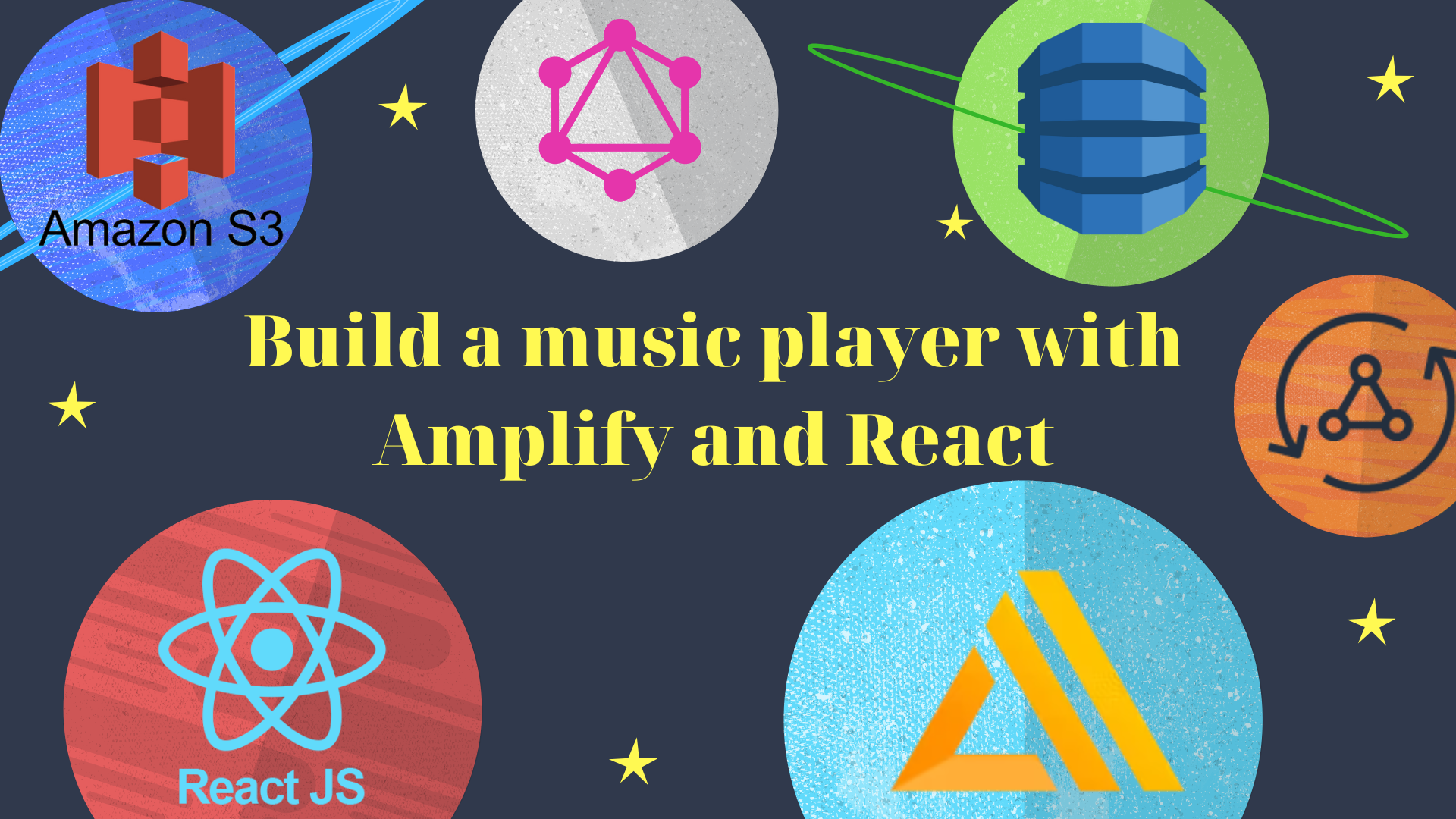 Build a simple Music Player with AWS Amplify and React