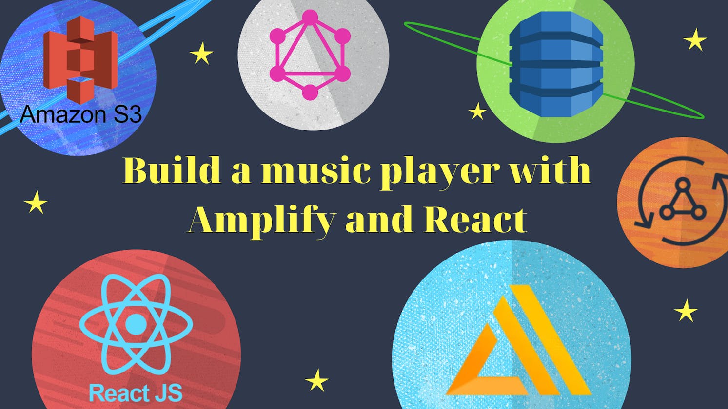 Build a simple Music Player with AWS Amplify and React
