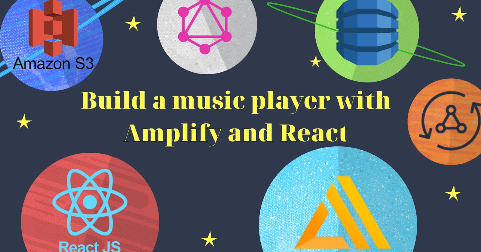 Build a simple Music Player with AWS Amplify and React