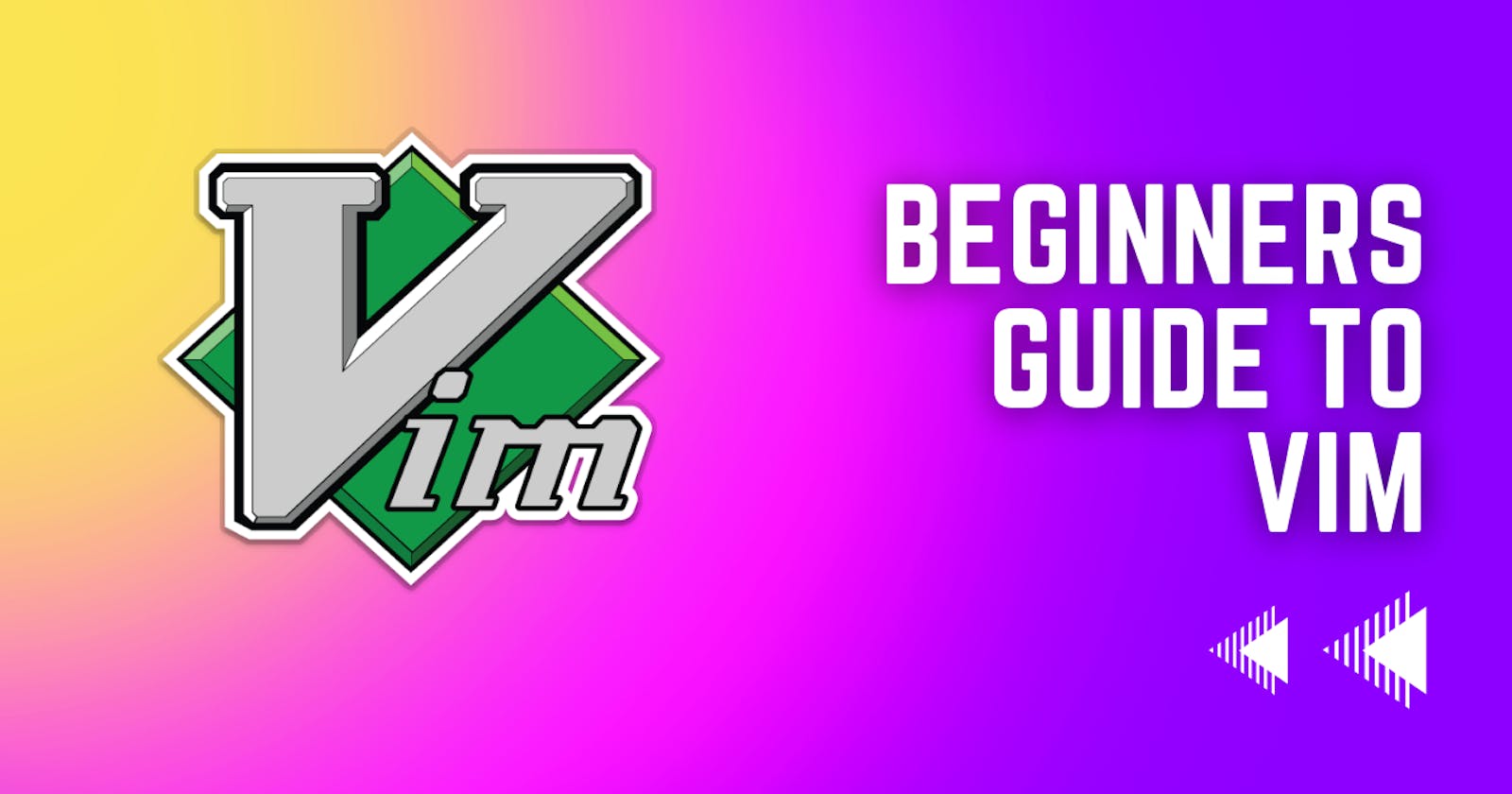 Beginners guide to VIM editor!!