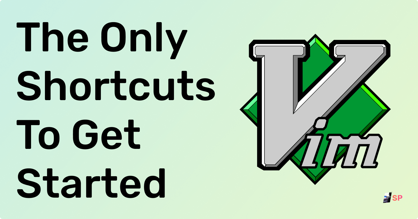 8 Shortcuts To Get Started With Vim