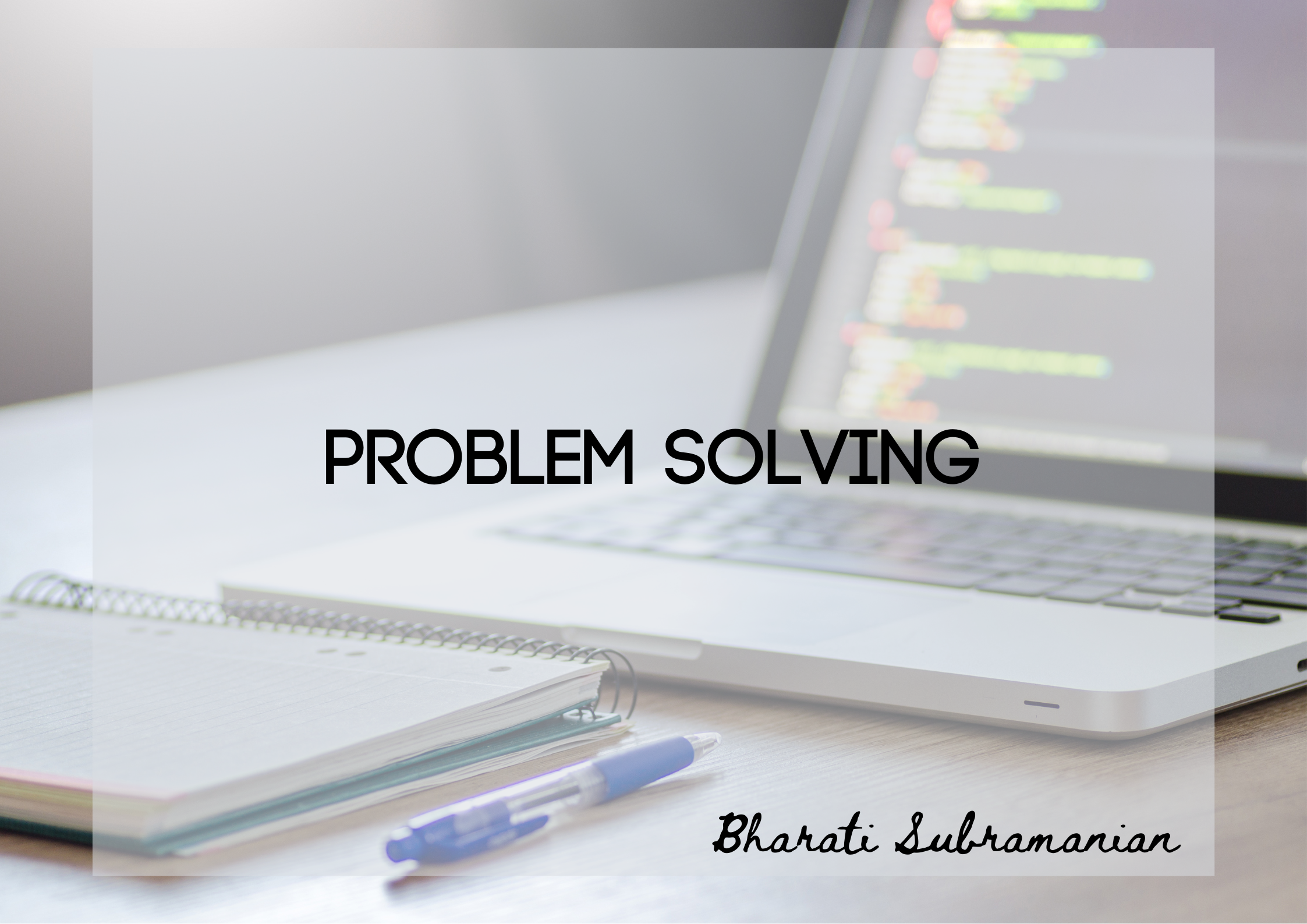 Problem Solving