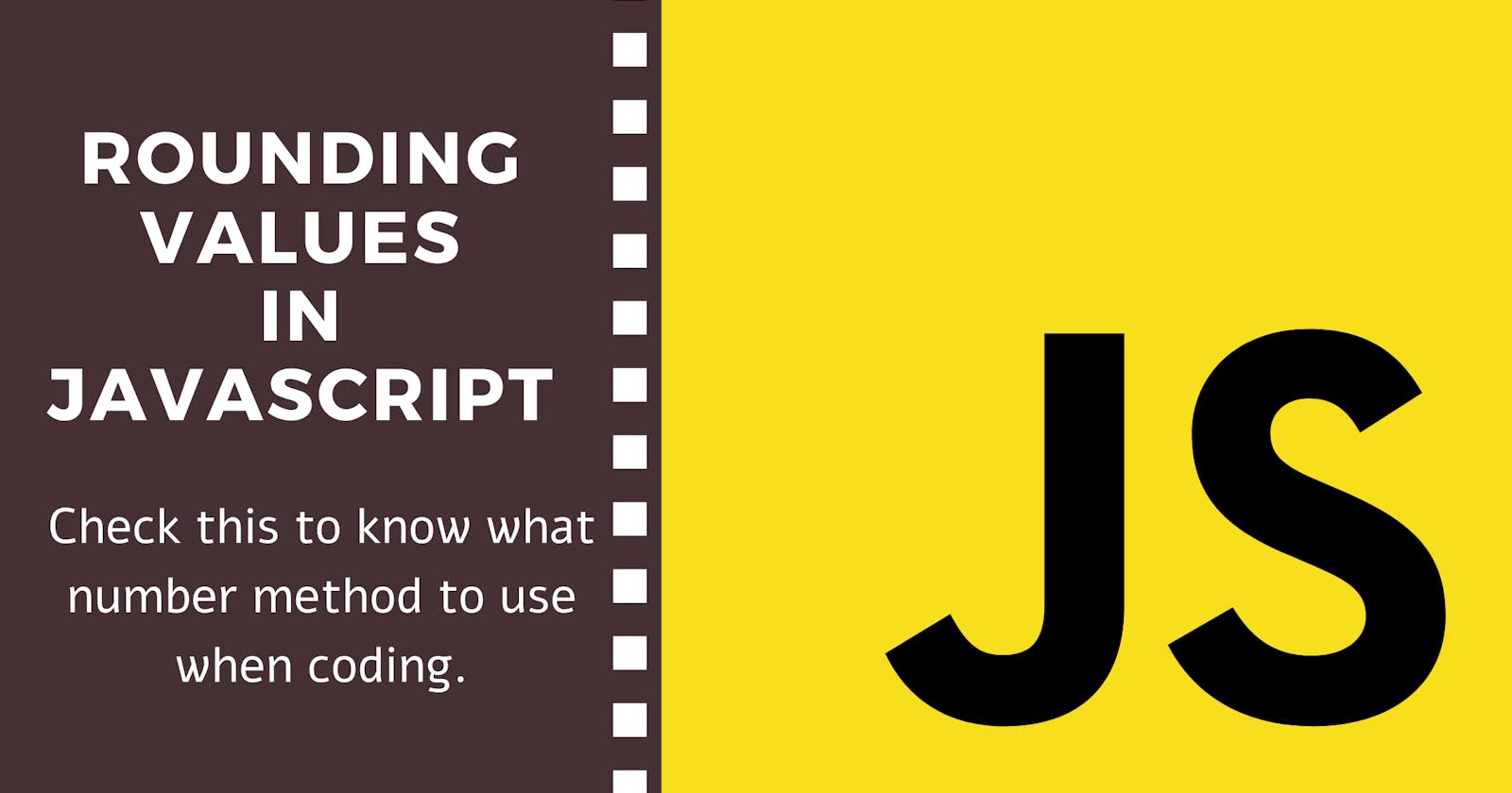 Rounding values in Javascript