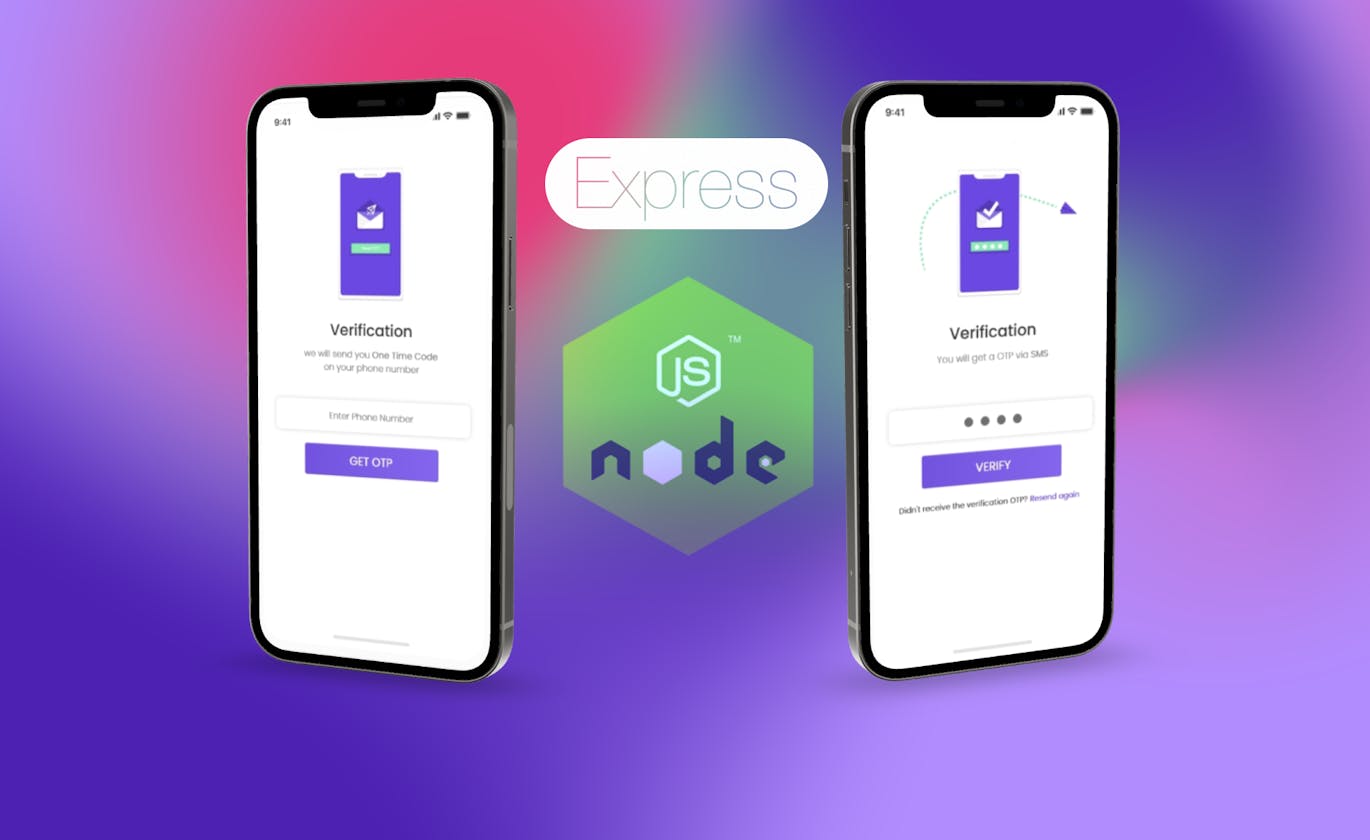 Phone Auth with Express and Node.js