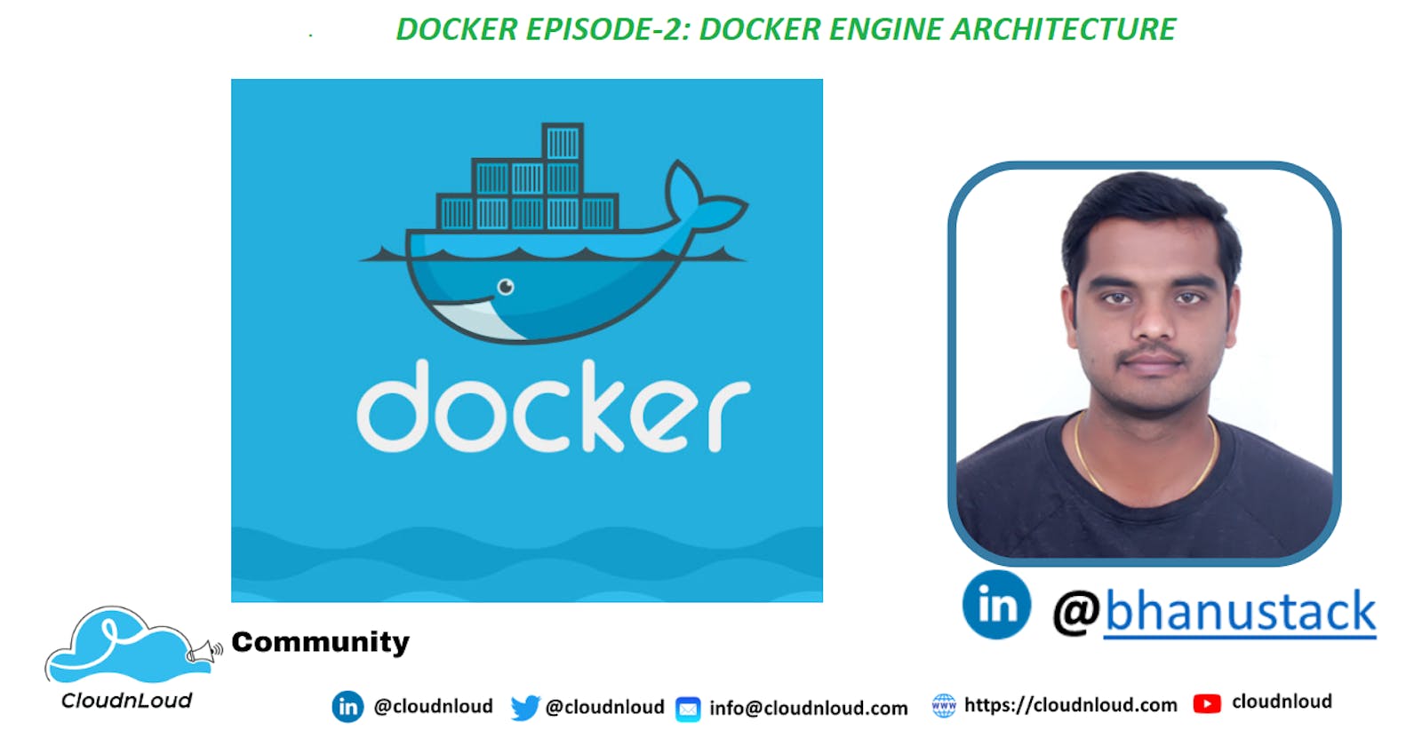 Docker Episode-2: Docker Engine Architecture