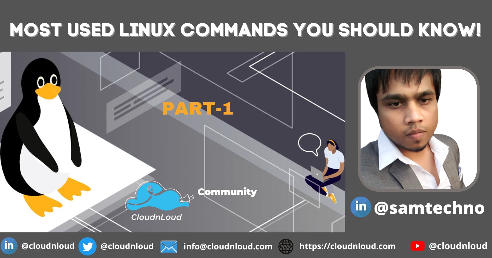 Most Used Linux Commands You Should Know! Part-1