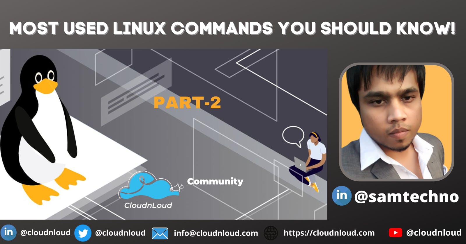 Most Used Linux Commands You Should Know! Part-2