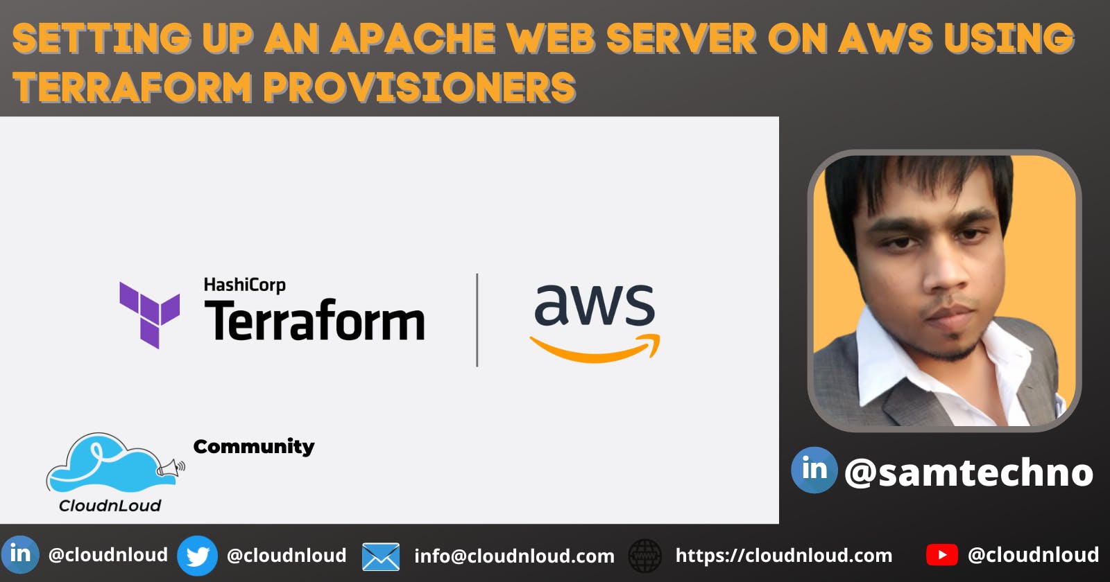 Setting Up an Apache Web Server on AWS using Terraform Provisioners