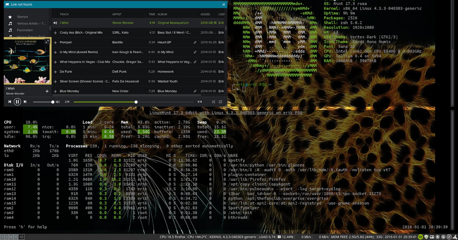 How to install i3 tiling window manager on Linux Mint