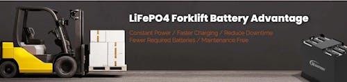 forklift battery pack supplier's photo